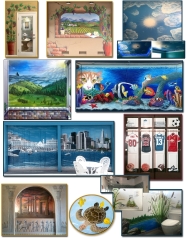 Click To Return To Private Murals Home Page