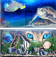 Aquarium Murals Home Page