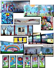 School Student Murals Home Page